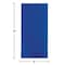 Touch Of Color 4" x 8" Cobalt Blue Dinner Napkins 600 PK 673147B - alternate 2